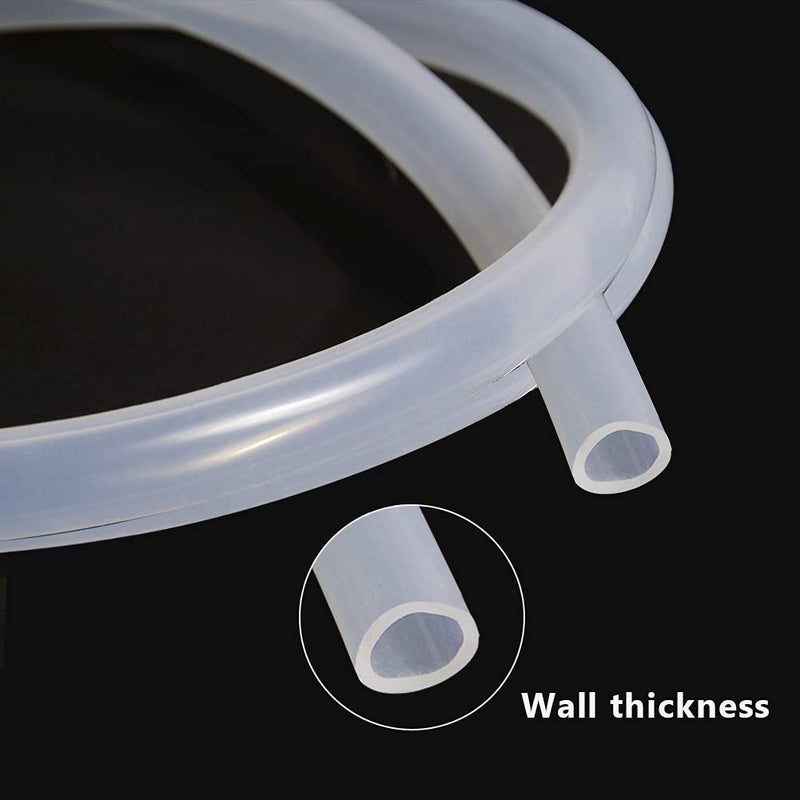 Feelers 5/16" ID x 1/2" OD Silicone Tubing Food Grade Pure Silicon Tube High Temp Home Brewing Winemaking Silicone Hose Tubing, 26.25ft Length - Image 5